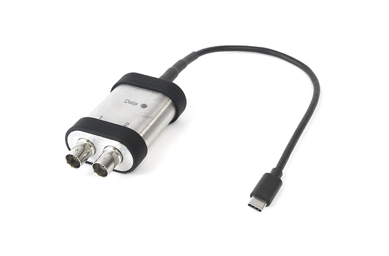Digital ICP-USB Signal Conditioner with USB-C cable