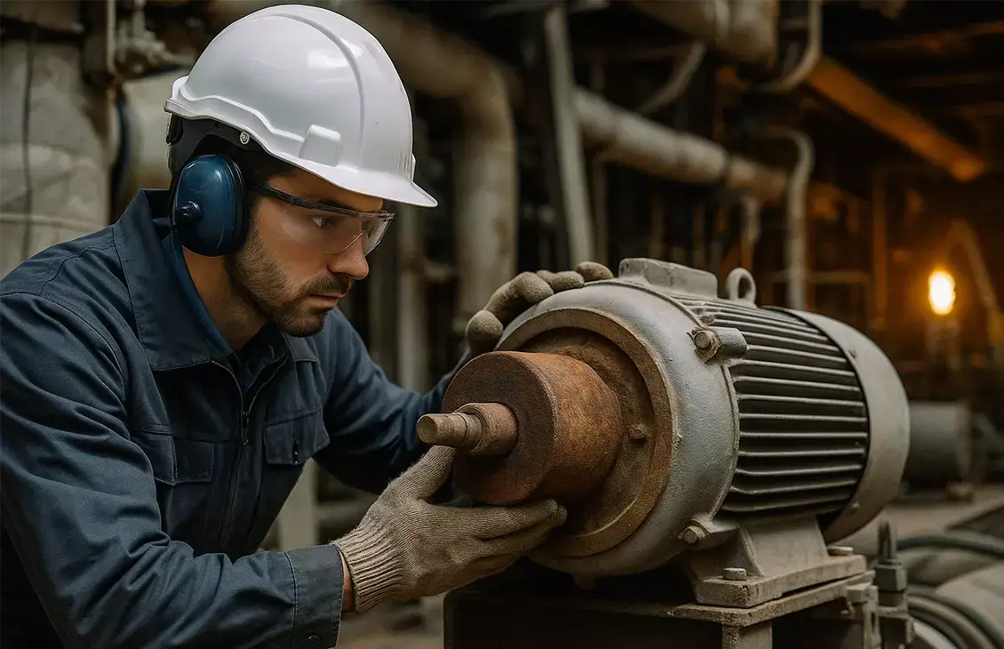 Illustration showing predictive maintenance benefits