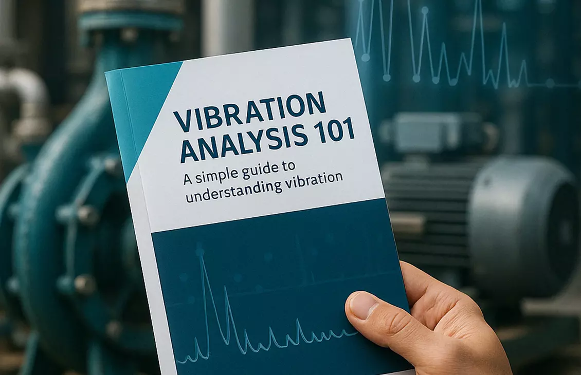 Vibration Analysis 101 guide cover